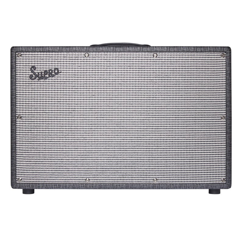 Supro Black Magick 2x12 Extension Cab