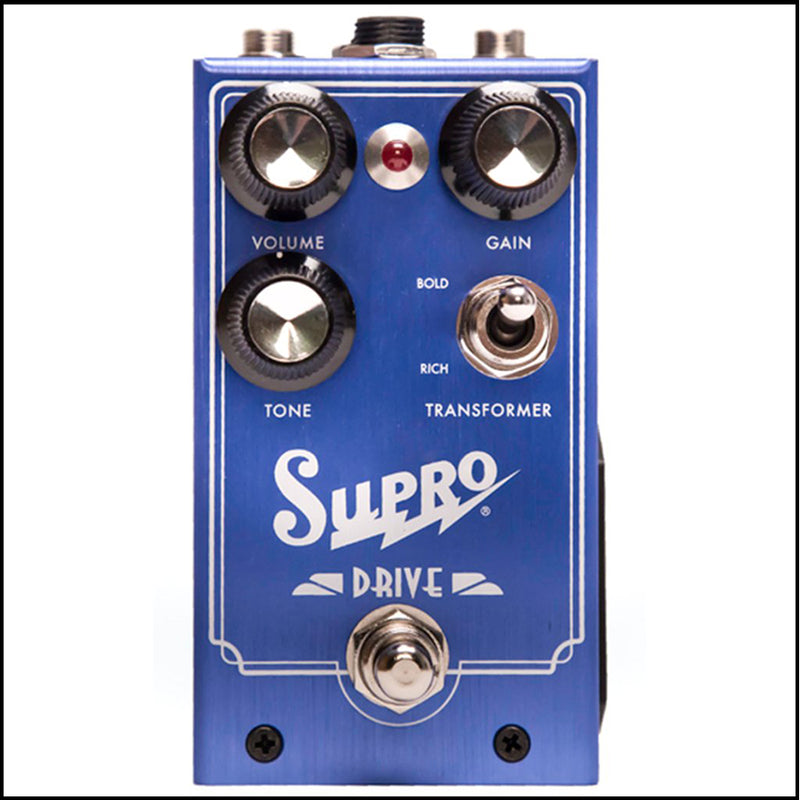 Supro Drive Overdrive Pedal