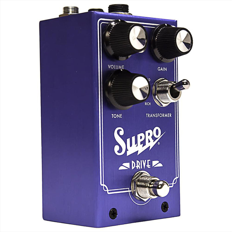 Supro Drive Overdrive Pedal