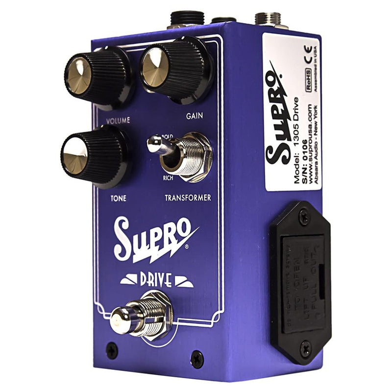 Supro Drive Overdrive Pedal