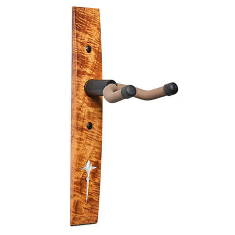 Taylor Koa Guitar Wall Hanger w/ Acrylic Nouveau Inlay