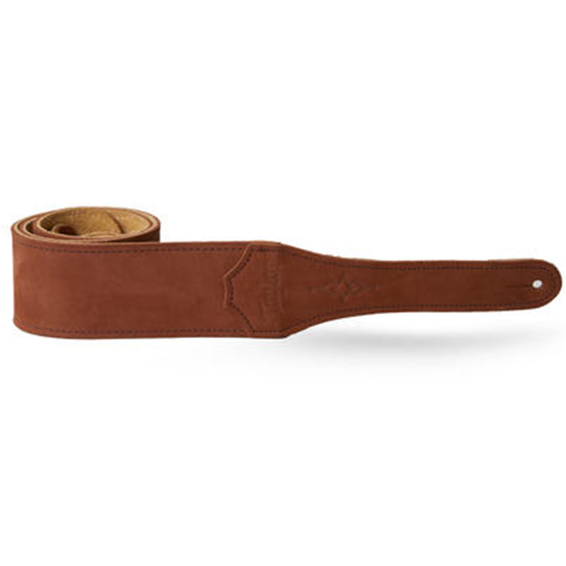 Taylor 300 Series Gemstone Guitar Strap - Medium Brown