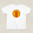 Taylor Guitars Logo Kids Icon Tee - White