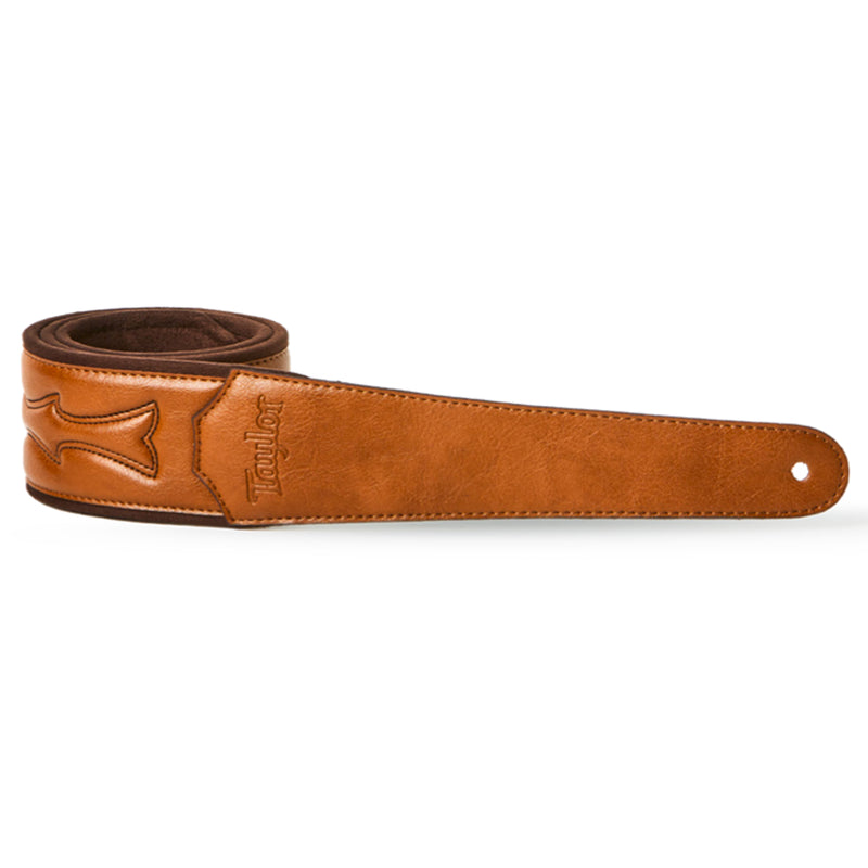 Taylor Vegan Leather Guitar Strap - Tan