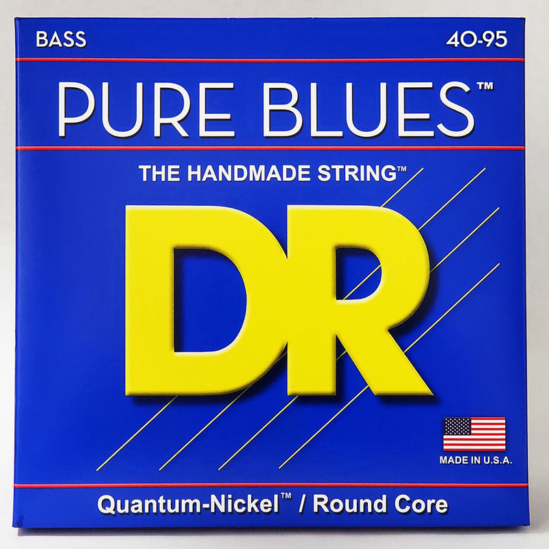 DR Pure Blues Electric Bass Guitar Strings 40-95
