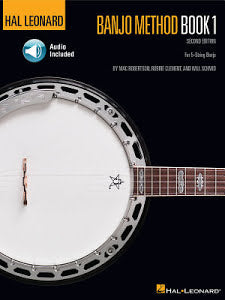Hal Leonard Banjo Method Book