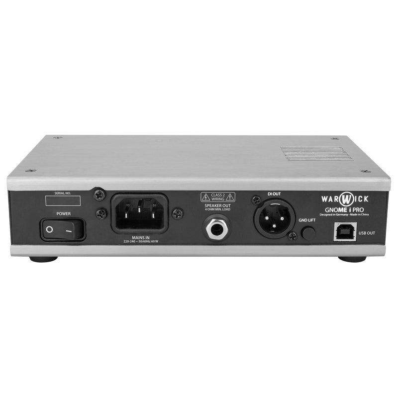 Warwick Gnome i Pro 280w Mini Bass Head / USB Interface
