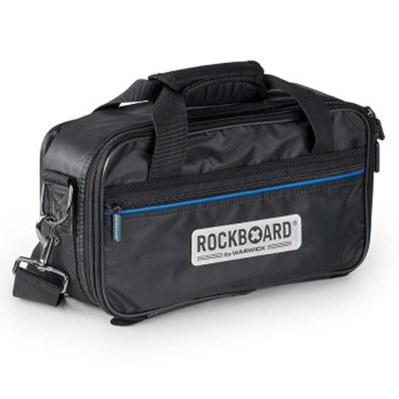 Warwick RockBoard DUO 2.0 Pedal Board w/ Pro GigBag