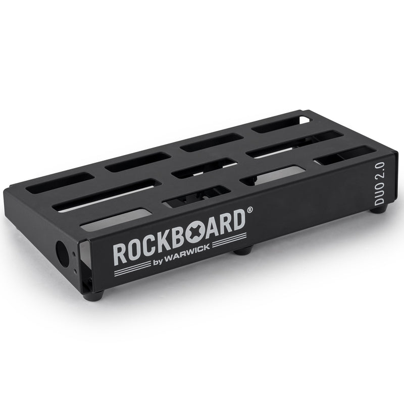 Warwick RockBoard DUO 2.0 Pedal Board w/ Pro GigBag