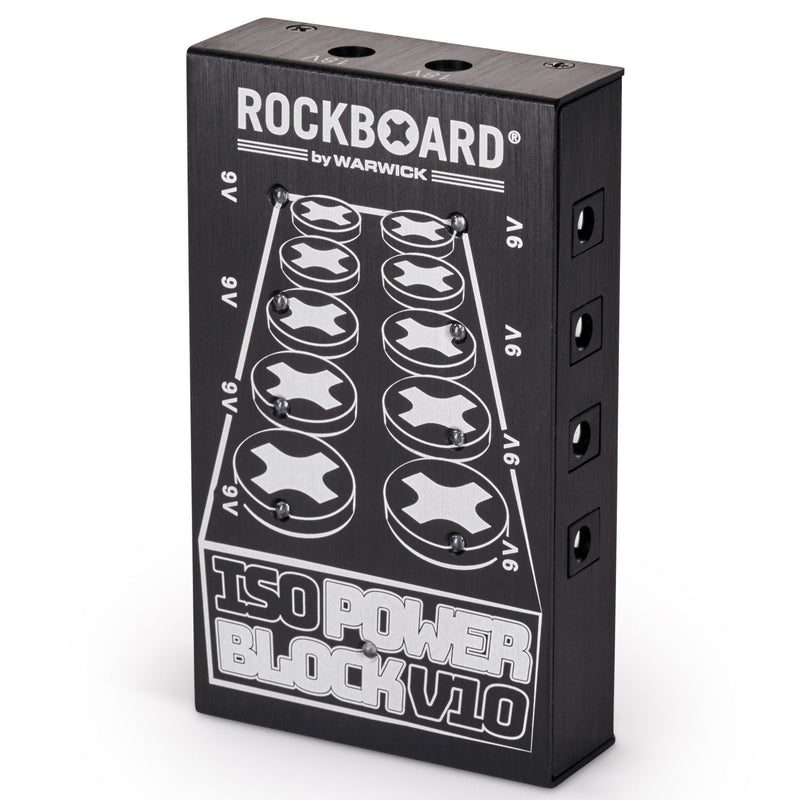 Warwick RockBoard ISO Power Block V10