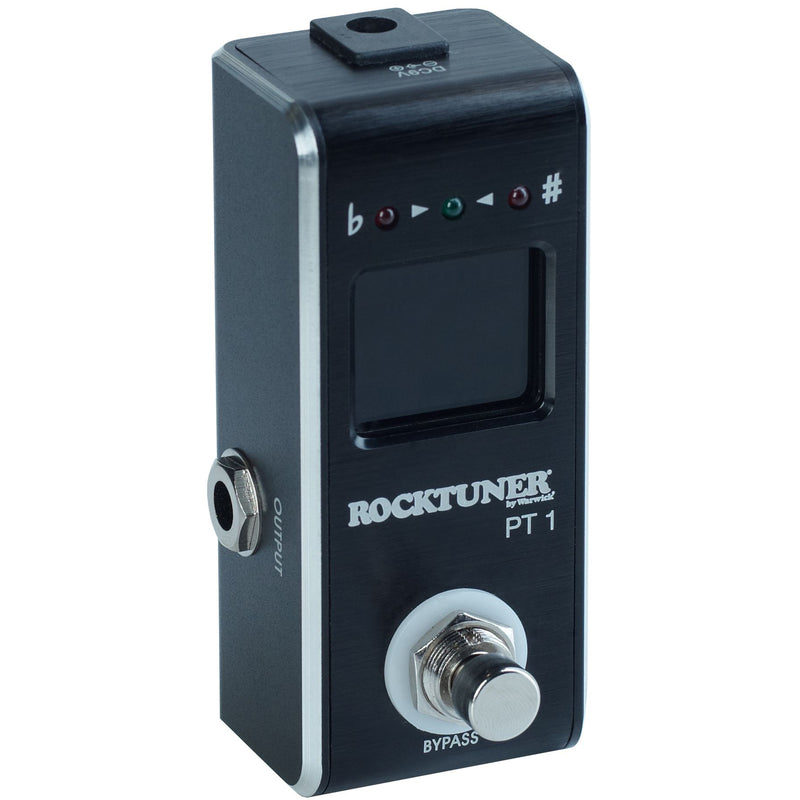 Warwick RockBoard PT1 RockTuner Mini Tuner Pedal - Black