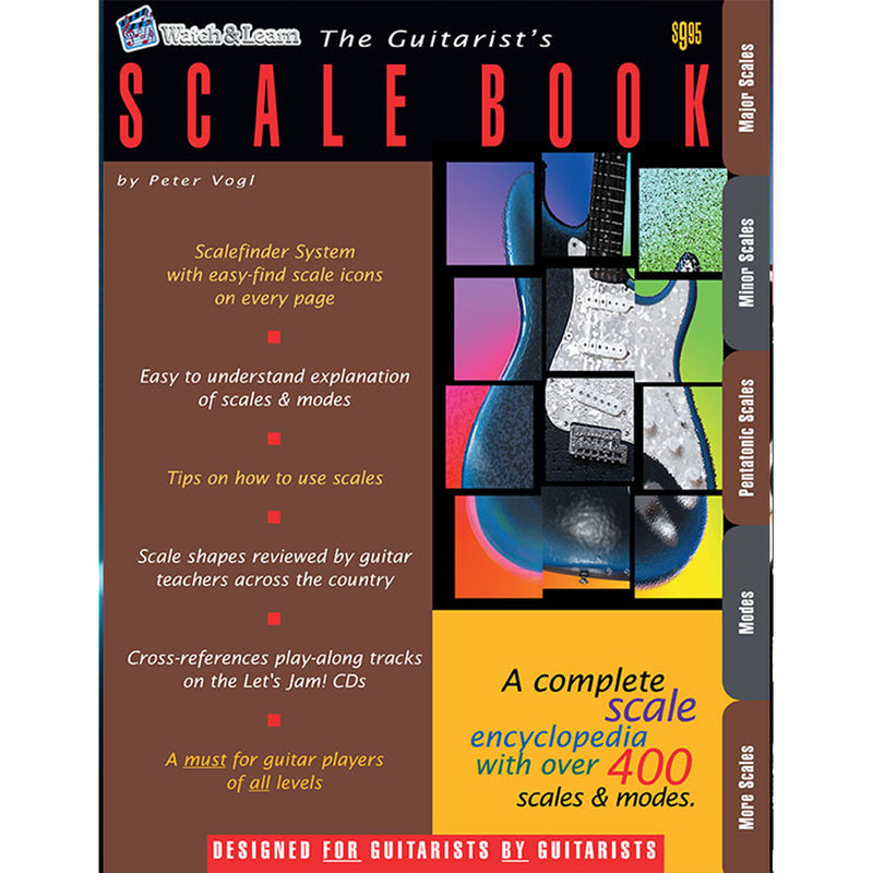 Watch & Learn Guitarist's Scale Book