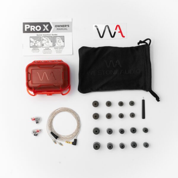 Westone Audio Pro X10 Single Driver In Ear Monitor