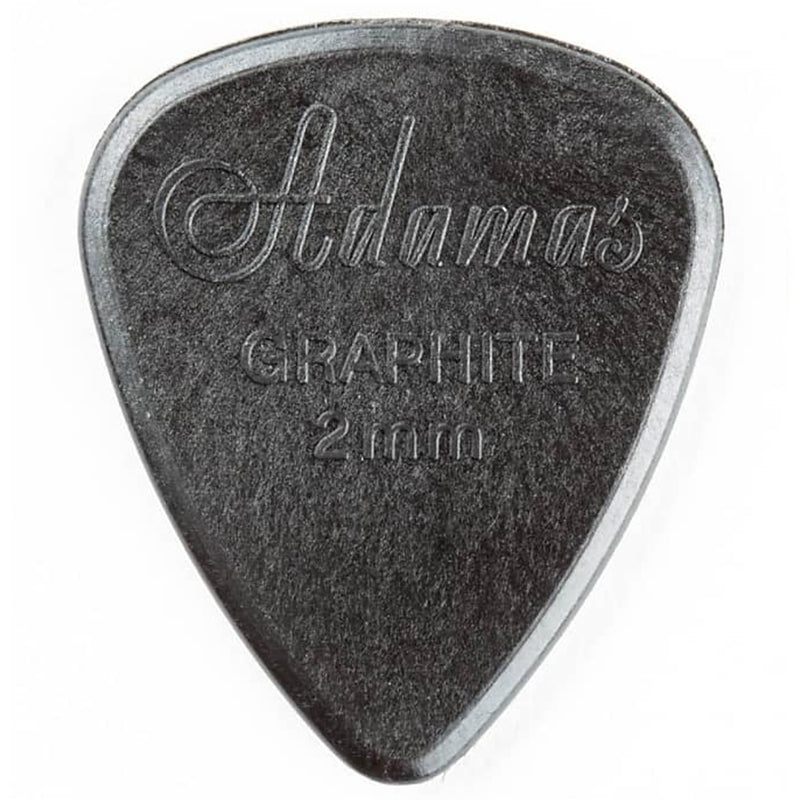 Dunlop Adamas 15R Graphite Pick 2.0mm 12 Pack