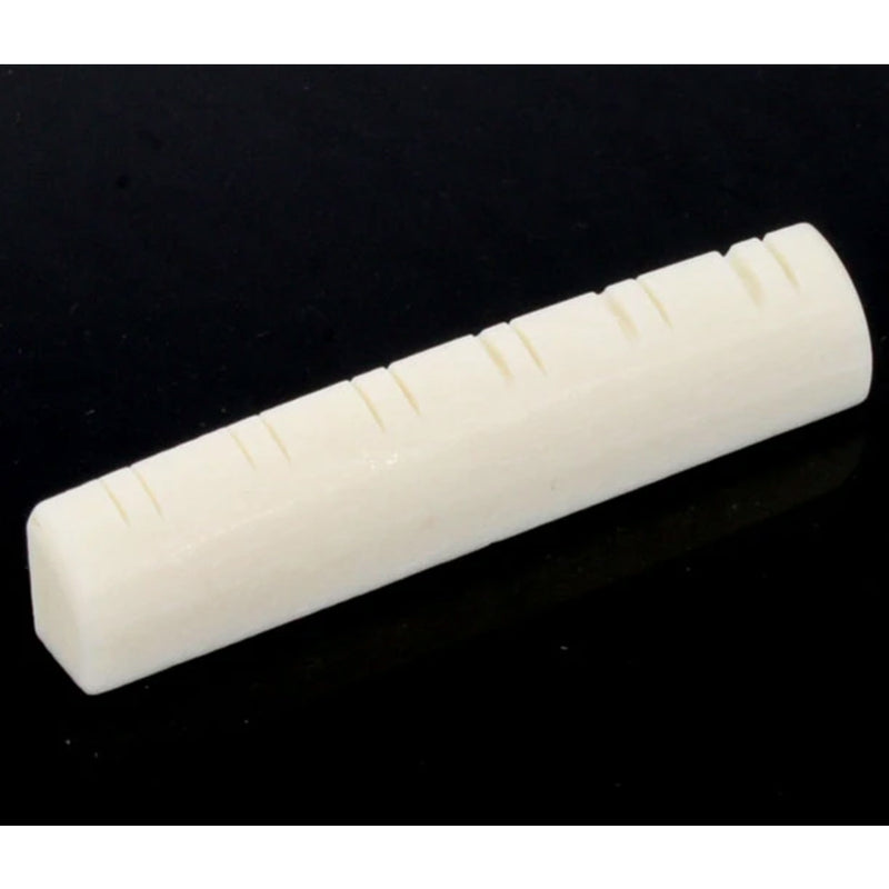 Allparts Slotted Bone Nut for 12-String Guitar