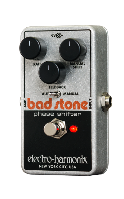 Electro Harmonix Bad Stone Analog Phase Shifter Pedal