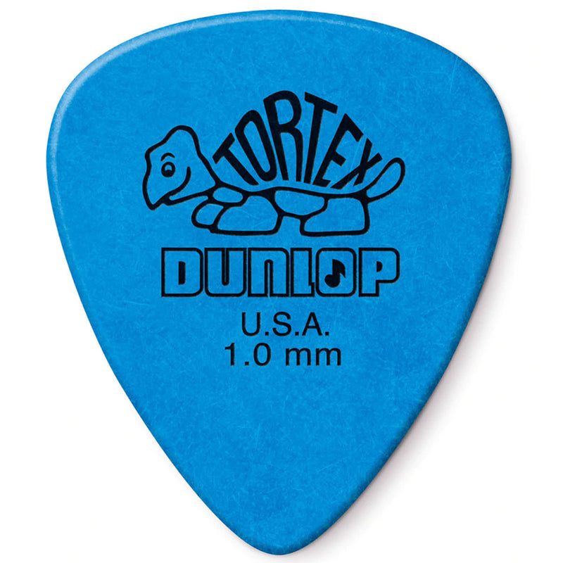 Jim Dunlop Standard .50mm Red Guitar Pick, 12 Pack