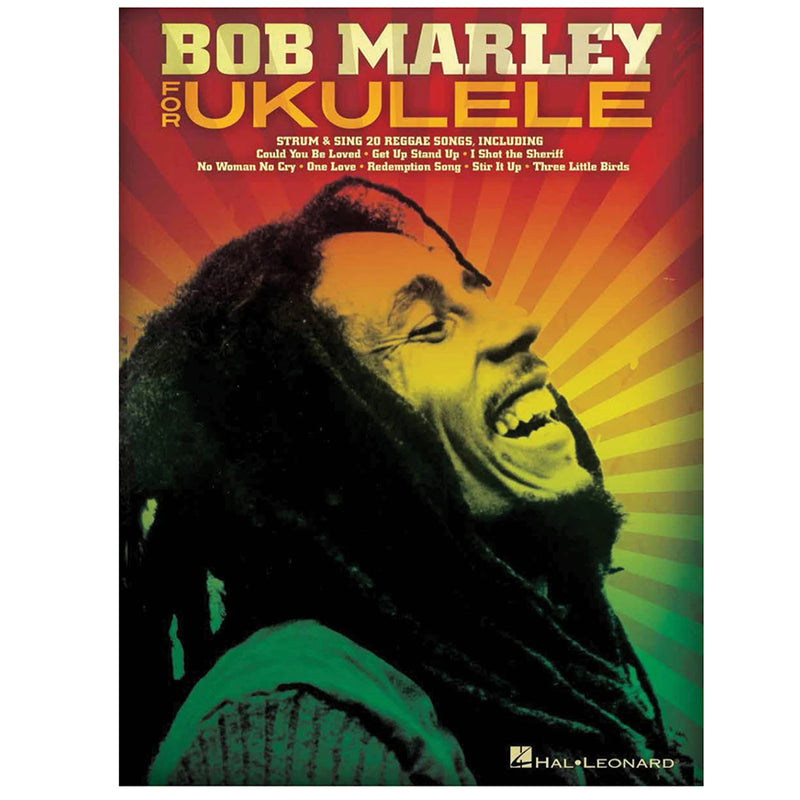 ***Hal Leonard Bob Marley for Ukulele Songbook
