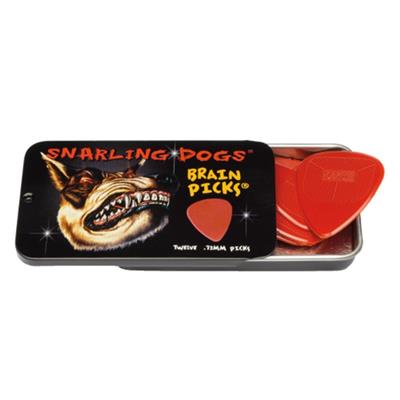 D' Andrea Snarling Dogs Brain Picks 12 Pack Tin - .73mm