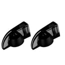 Allparts Black Chicken Head Knobs (set of 2)