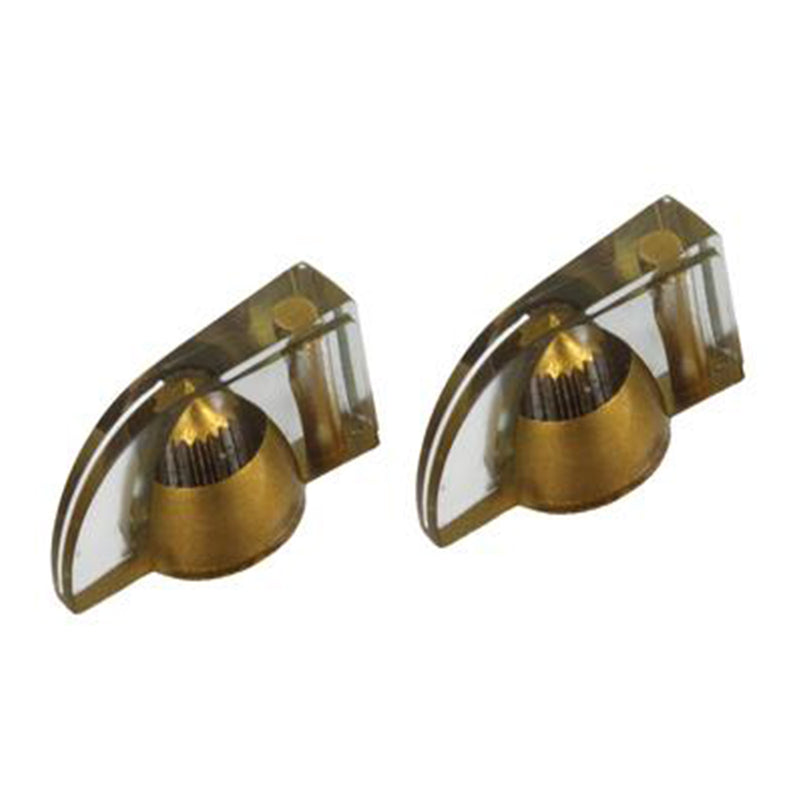 Allparts Gold Chicken Head Knobs (set of 2)