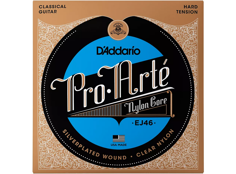 D'Addario EJ46 Pro-Arté Nylon Strings - Hard Tension