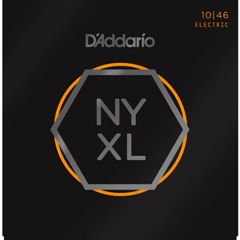 D'Addario NYXL Electric Guitar Strings - Light Gauge 10-46