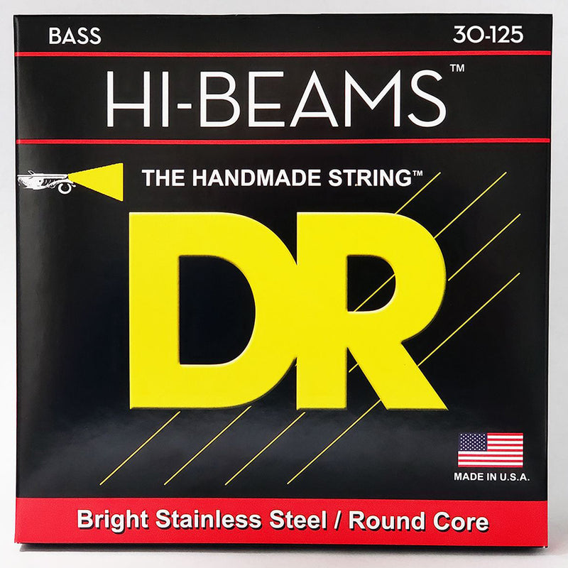 DR Hi Beams 6-String Electric Bass Strings 30-125