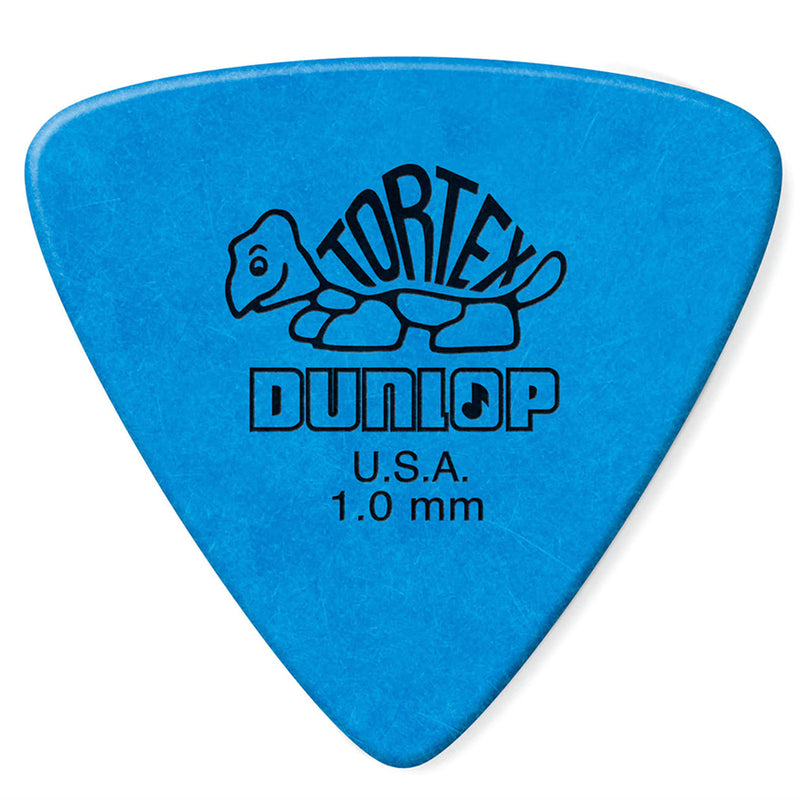 Dunlop Tortex Triangle Pick 1.0 mm 6 Pack