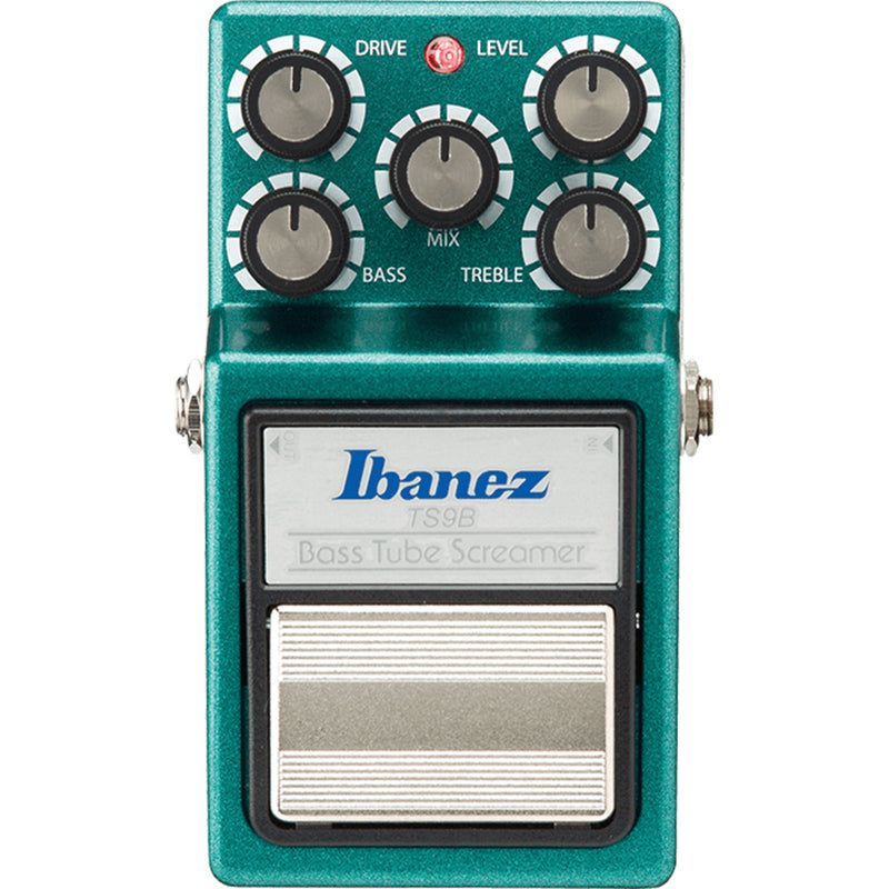 Ibanez TS9B Bass Tube Screamer Overdrive Pedal