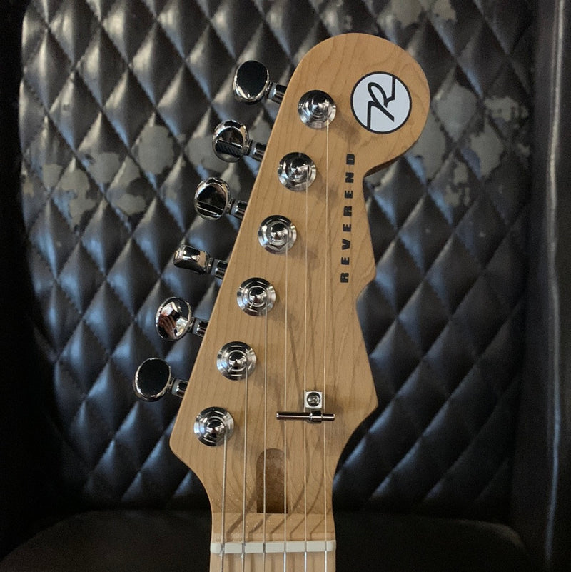 Reverend Double Agent W Electric Guitar - Outfield Ivy