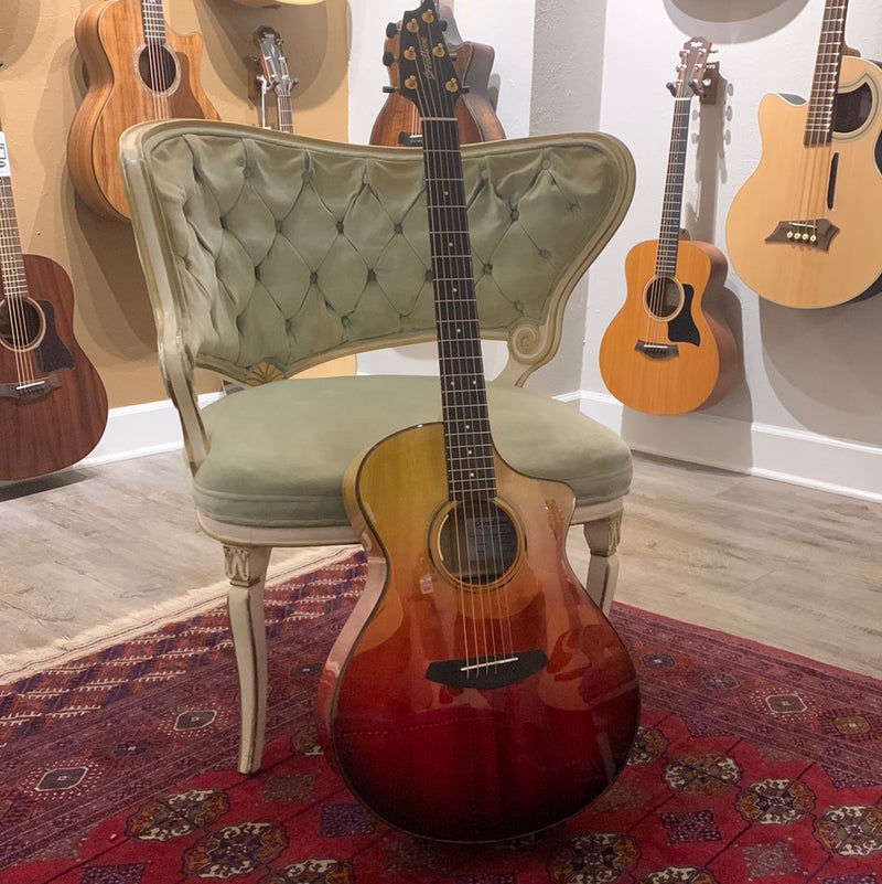 Breedlove Limited Edition Oregon Concert CE w/Case - Tequila Sunrise