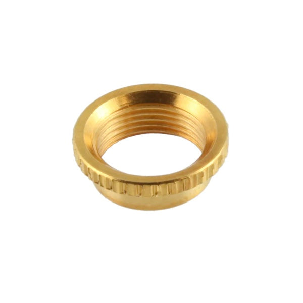 Allparts Nut for Toggle Switch - Gold