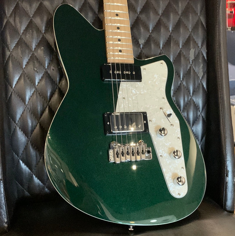 Reverend Double Agent W Electric Guitar - Outfield Ivy