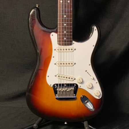 Used 1995 Fender ST-XII 12-String Stratocaster - Sunburst