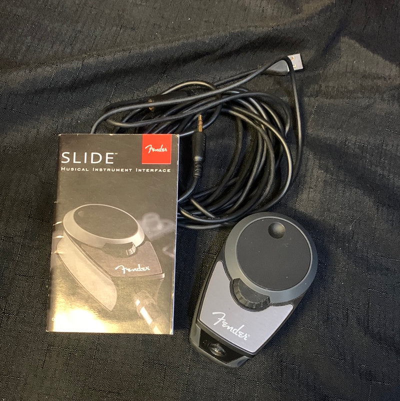 Used Fender Slide Recording Interface 031223
