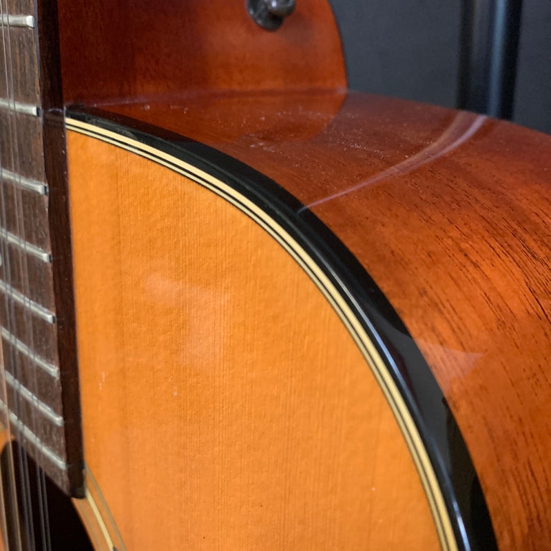 Used Sigma DM12-4 12-String Acoustic Guitar w/ Case 031223
