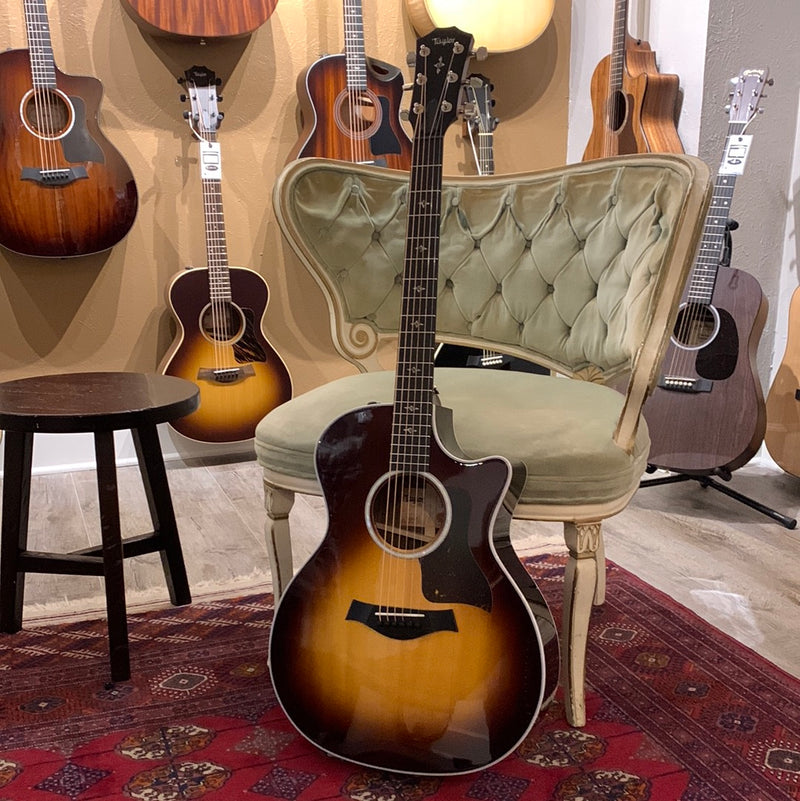 Taylor 414ce Grand Auditorium w/ Case - Tobacco Sunburst