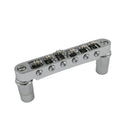 Allparts Roller Tunematic Bridge w/ Large Holes - Chrome