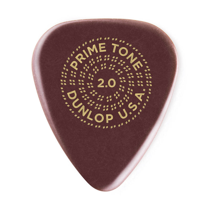 Dunlop Primetone Standard Smooth Pick 2.0mm 3 Pack