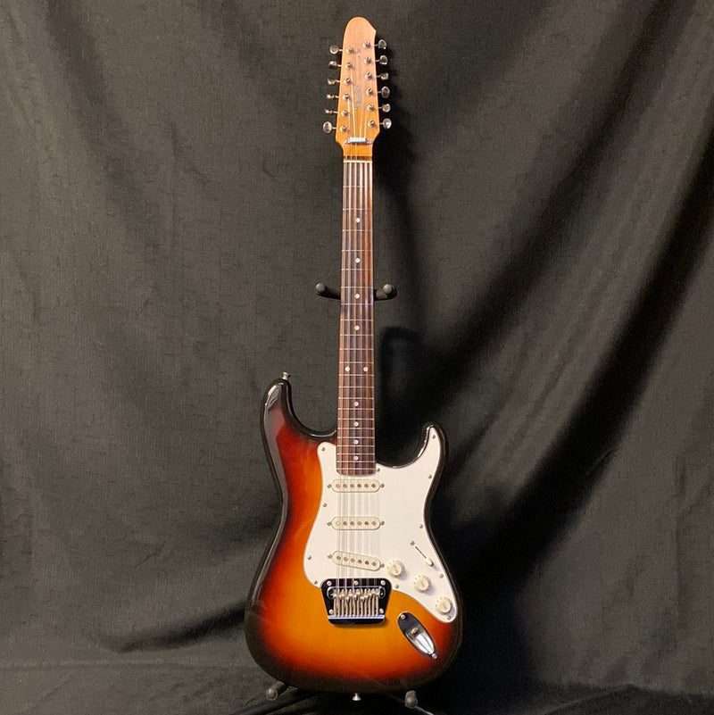 Used 1995 Fender ST-XII 12-String Stratocaster - Sunburst