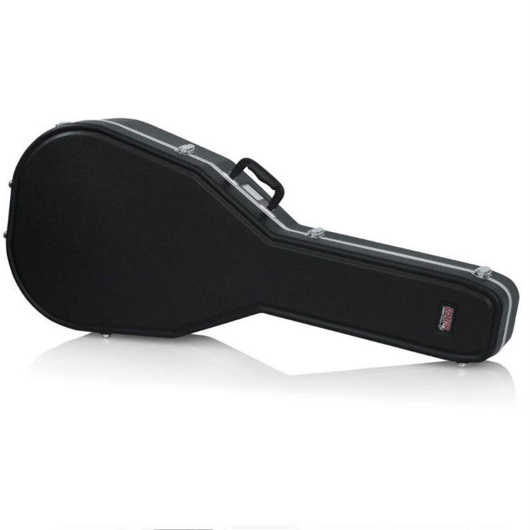 Gator Deluxe ABS Molded Jumbo Acoustic Guitar Case