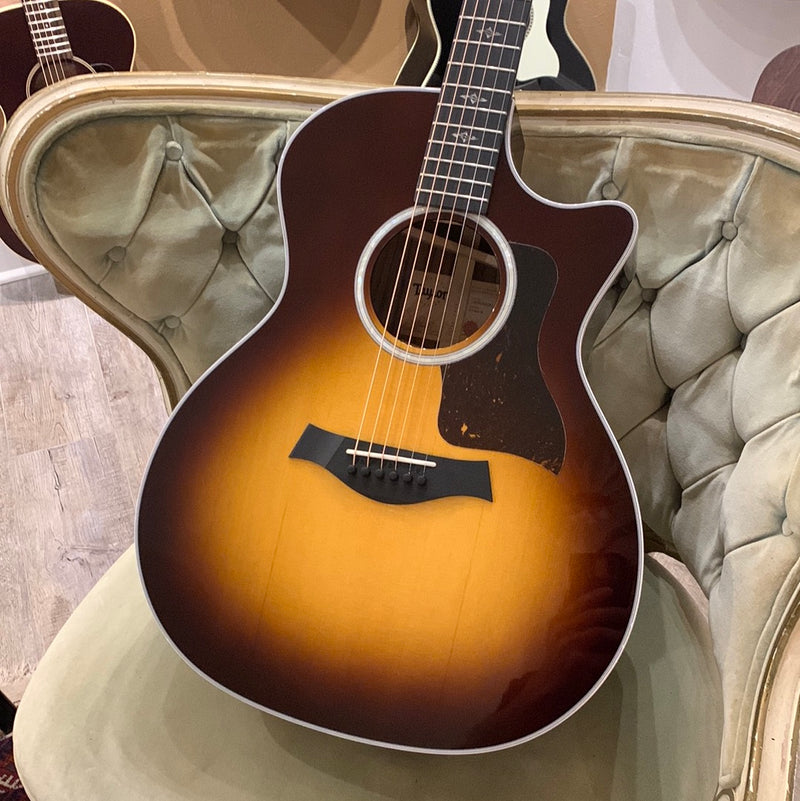 Taylor 414ce Grand Auditorium w/ Case - Tobacco Sunburst