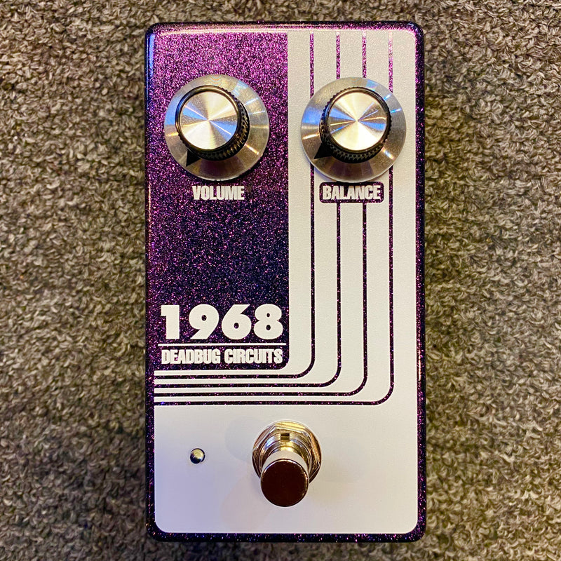 Deadbug Circuits 1968 Fuzz Pedal
