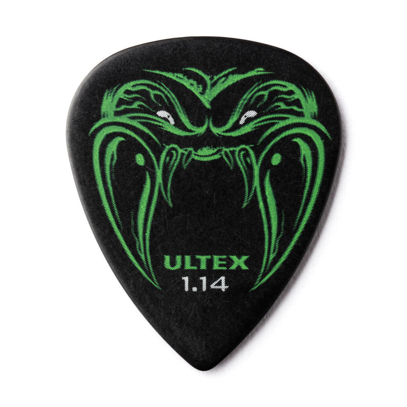 Dunlop James Hetfield Black Fang Picks 1.14mm  - 24 Pack