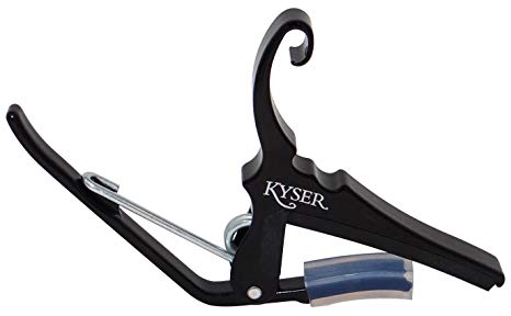 Kyser Quick Change 12-String Capo - Black