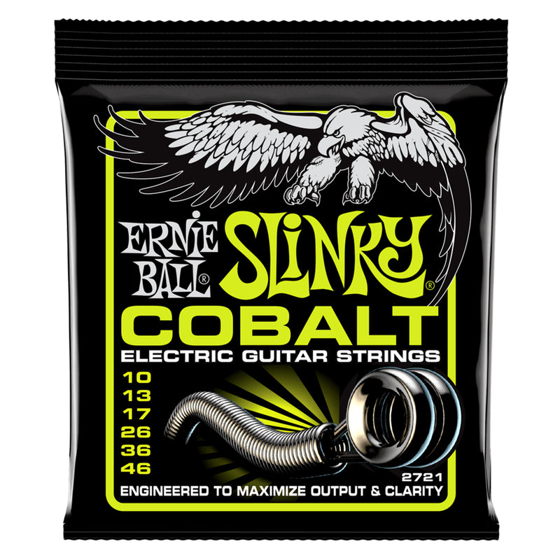 Ernie Ball Regular Slinky Cobalt Electric Guitar Strings
