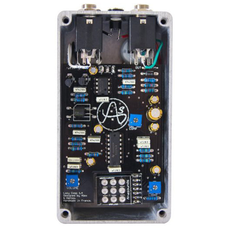Anasounds Lazy Comp - Compressor Pedal