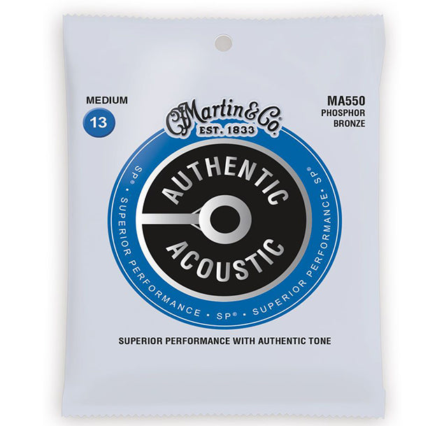 Martin SP Phosphor Bronze Acoustic Strings MA550 - 13-56