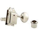 Allparts Economy Vintage Style Left Handed Tuning Machines - Nickel